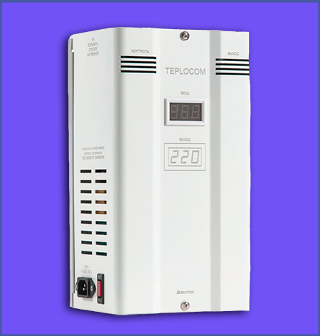 Стабилизатор TEPLOCOM ST-1500 INVERTOR в Череповце