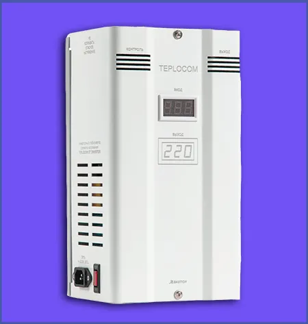 Стабилизатор TEPLOCOM ST-1500 INVERTOR в Череповце