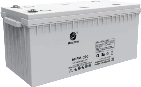 Аккумуляторная батарея Sacred Sun 6GFM-200 в Череповце