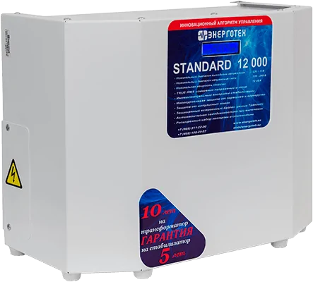 Стабилизатор Энерготех STANDARD 12000 LV в Череповце