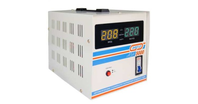 Стабилизатор  ЭНЕРГИЯ АСН 5000 в Череповце