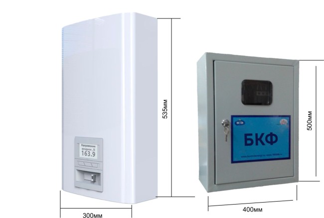 Трехфазный комплект Вольт engineering Герц Э 36-1/80 v3.0*3
